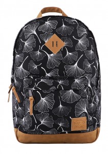 Special Printed Student Computer Backpack with Side Bottle Bags for Casual School