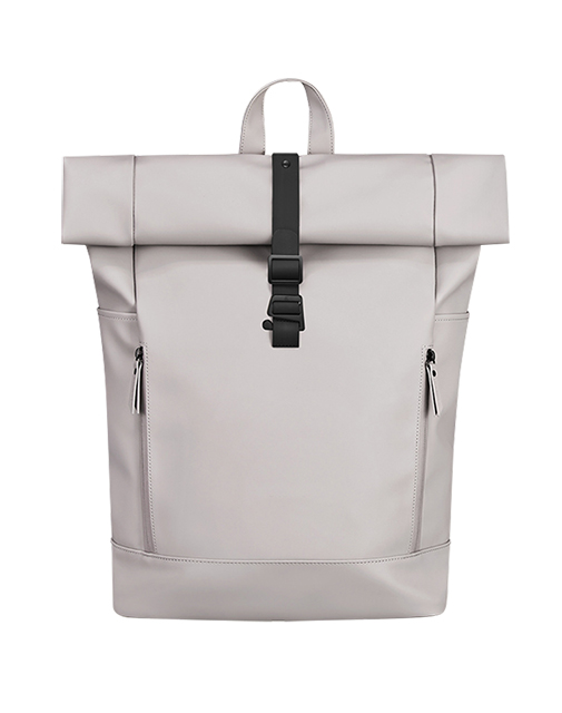 Premium ruksak od PU kože koji se može proširiti sa odjeljkom za laptop za posao