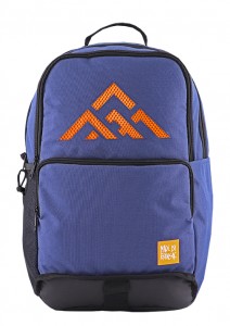 Swobodny plecak sportowy dla licealisty z kieszenią na laptopa