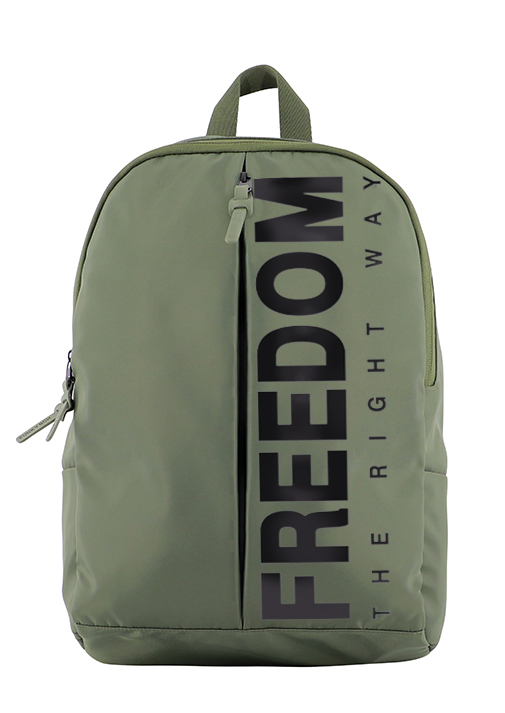 Fashion Nylon Backpack cum velit Pocket in Medio High School Travel Business