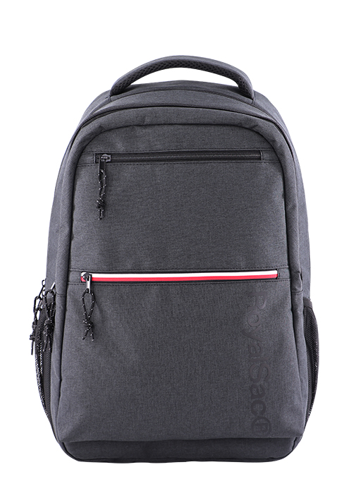 Mochila/mochila duradeira de poliéster para portátil de negocios para oficina de viaxes escolares
