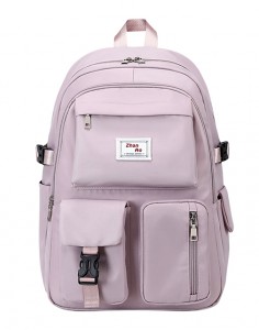 Water Repellent Treenager Girl School Bag for 15 Inch Computer Compartment