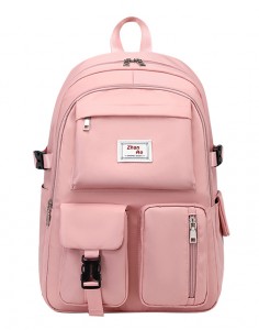 Water Repellent Treenager Girl School Bag for 15 Inch Computer Compartment