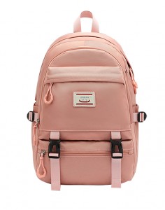 Cute Trave School Backpack for Teenagers with Lightweight Water Repellent Polyester