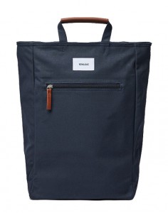 Robust ryggsäck för bärbar dator i polyester för skolresor med datorfodral