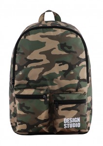 Camouflage Bookbag/Daypack na may Multifunctional Pockets para sa Paglalakbay/Paaralan