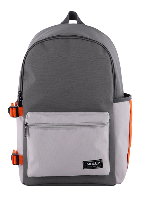 High-Capacity Lifestyle Computer Backpack with High Density Foamed Straps for Students