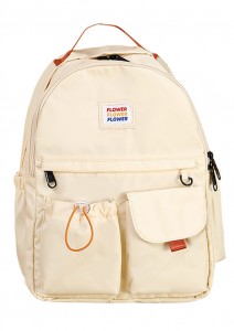 Casual Girl Daypack/სამოგზაურო ჩანთა/წიგნის ჩანთა მრავალფუნქციური ჯიბეებით საჩუქრისთვის