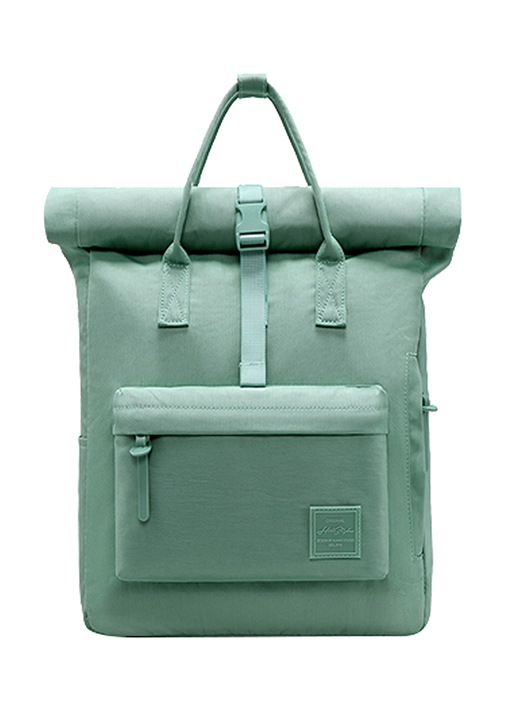 Novost, proširivi ruksak na rolo sa velikim džepom za laptop za školska putovanja