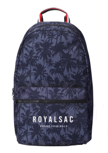 Mordern Gucci Printed Palm Backpack untuk Sekolah Harian