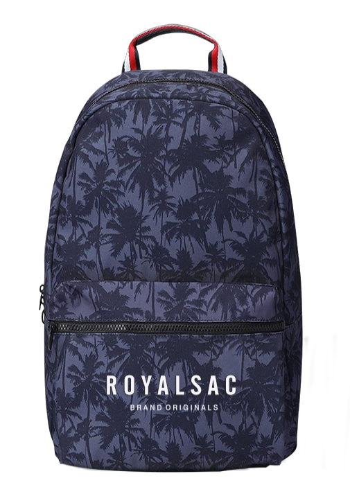 Mordern Gucci Printed Palm Backpack para sa Daily School