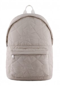 Unisex Fashion Quilted Backpack with Full Lining for Business School
