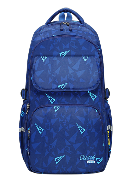 Light Weight Reflecting Backpack for Primary School Student