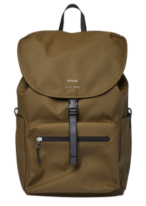 Polycoat Water Proof Laptop Backpack, Light Weight Backpack para sa 15 Inch Laptop, Malaking Kapasidad na Daypack para sa Trabaho