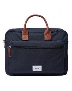 Adlaw-adlaw nga Messenger Bag / Briefcase para sa High Class nga Negosyo nga adunay Laptop Compartment