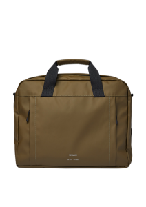 Модерна олекотена чанта за лаптоп за бизнес/офис, водоустойчива подплатена кутия за лаптоп с органайзер отвътре за мъже