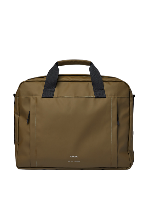 Trendy Polycoat Light Weight Laptop Bag para sa Negosyo/Opisina, Water Proof Padded Latop Case na may Organizer sa Loob para sa Mga Lalaki