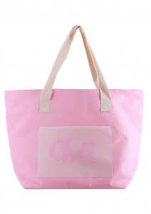 Tote Bag/Handbag/Shoulder Bag of Polyester/Canvas with Large Capacity Personalized Pattern