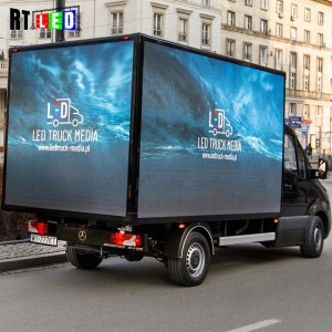 Truck LED Display | Truck Mounted LED Screen- RTLED