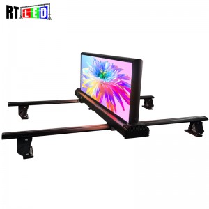 Taxi LED Display 丨 Taxi Top LED Screen – RTLED