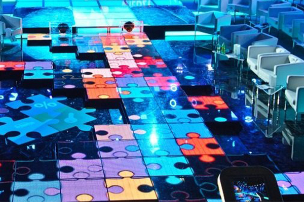 Interactive LED Floor: A Complete Guide