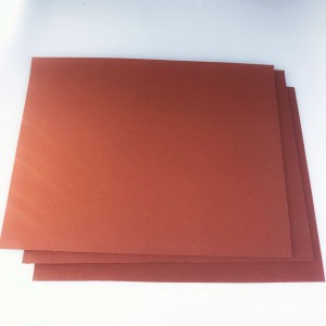 Silicone foam sponge sheet with texture