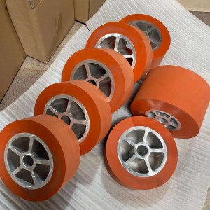 High Temperature Resistant Hot Stamping Silicone Wheel