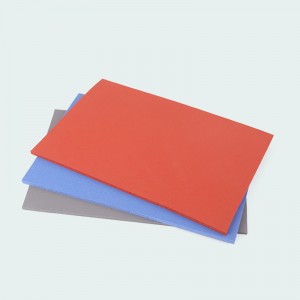 High Temperature Resistant Foamed Silicone Rubber Sheet