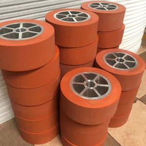 High temperature resistant hot stamping wheel