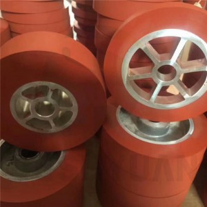 High quality customized hot stamping wheel for hot stamping machine