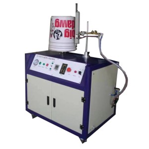 HDPE bucket printing machine flame treatment for PE bucket