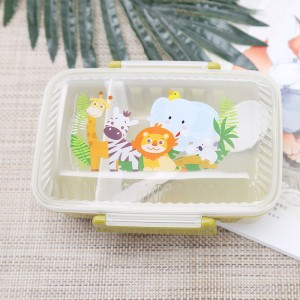 Strong Adhesion Heat Transfer Label Film for PP Plastic Lunch Container
