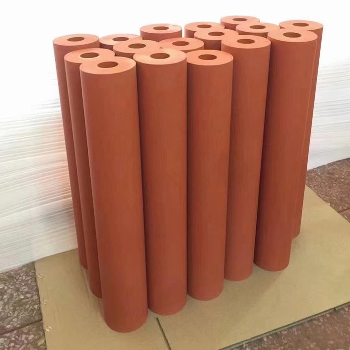 High temperature resistance silicone roller for heat transfer machine