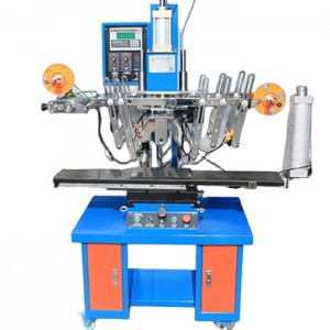 Hot Transfer Machine for Round Bottle Plastic Bottle Heat Transfer Printing