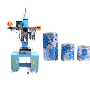 Automatic heat transfer machine for printing plastic paint bucket machine
