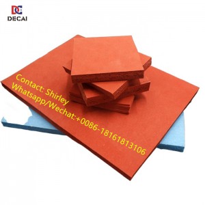 2023 Manufacturer Silicone rubber plate 300*600 Flat Sheet Hot Stamping Plate
