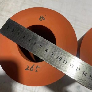 silicone rubber roller 38*100mm for heat transfer machine