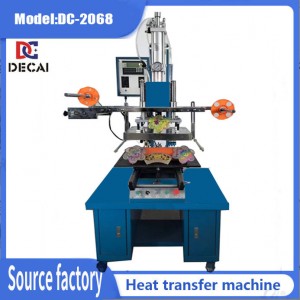 Automatic plastic dish Hot Foil Stamping Machine heat Printing Machine for Plastic dish sides Hot Stamping