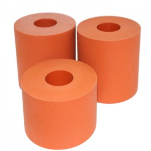 Hot Stamping Roller Rubber Roller Silicone Rubber Roller