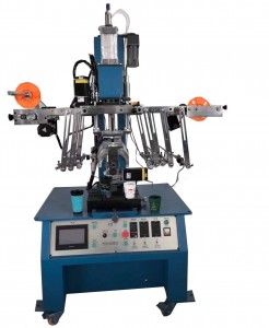 Semi-Automatic Silicone Transfer Label Printing Machine Core Components Engine and PLC