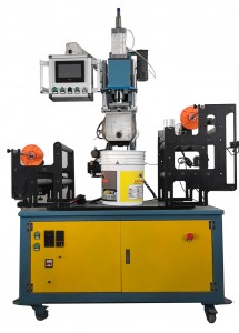 Semi-Automatic Silicone Transfer Label Printing Machine Core Components Engine and PLC