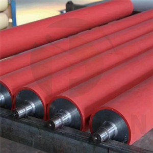 China High Quality Silicone Roller For Laminating Machine