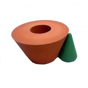 Heat transfer silicone rubber roller High temperature resistance silicon rollers for printing special-shaped products
