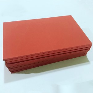 High Quality Resistant Foamed Silicone Rubber Plate