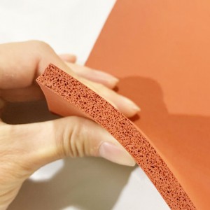 silicone sponge plate foam panel
