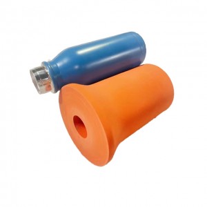 Heat transfer silicone rubber roller High temperature resistance silicon rollers for printing special-shaped products