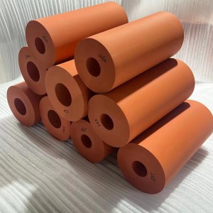 Hot Stamping Roller Rubber Roller Silicone Rubber Roller