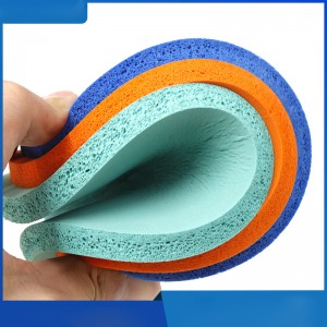 Thin Silicone Foam Rubber Sheet Silica Gel Foam Plate