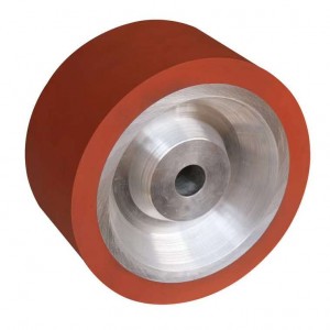Hot-selling Customized Silicone Rubber Wheel