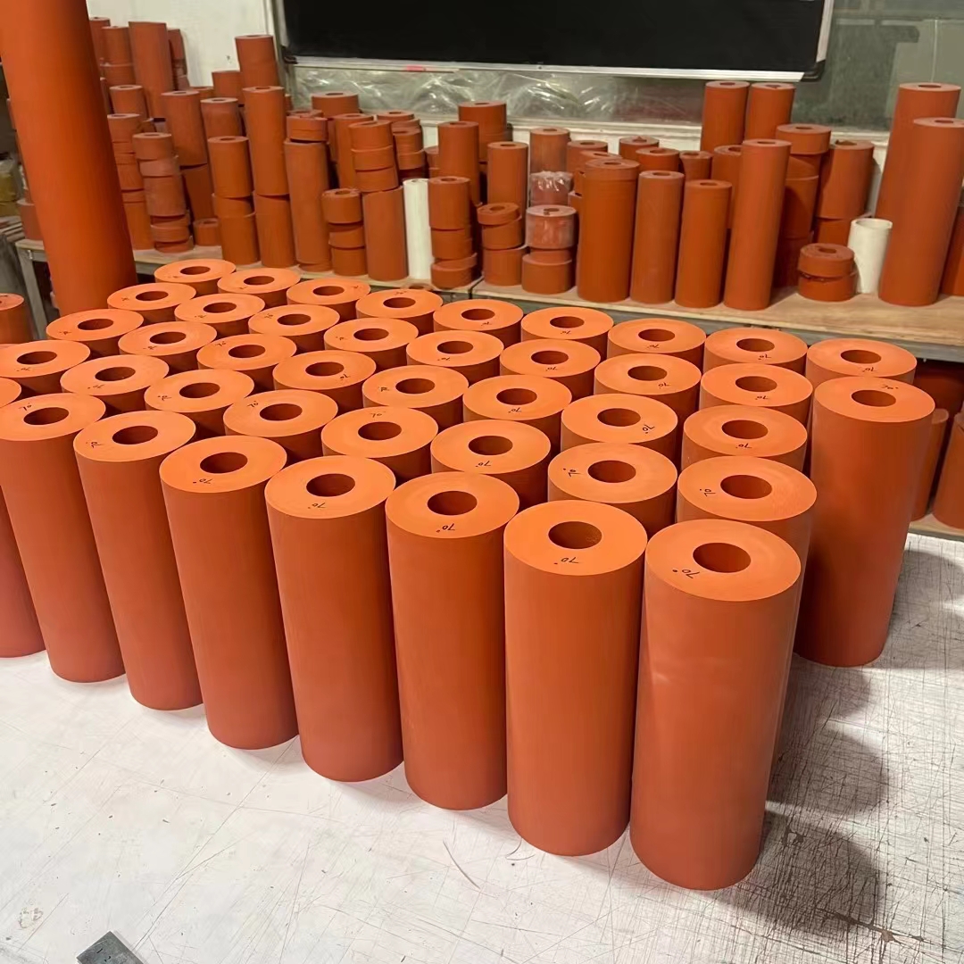 Benefits of Heat Transfer Silicone Rubber Rollers